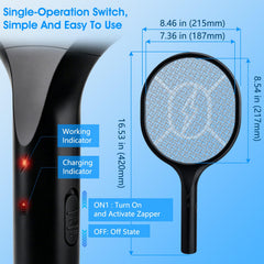 Faicuk Type-C charging port close-up showing convenient USB recharge benefit