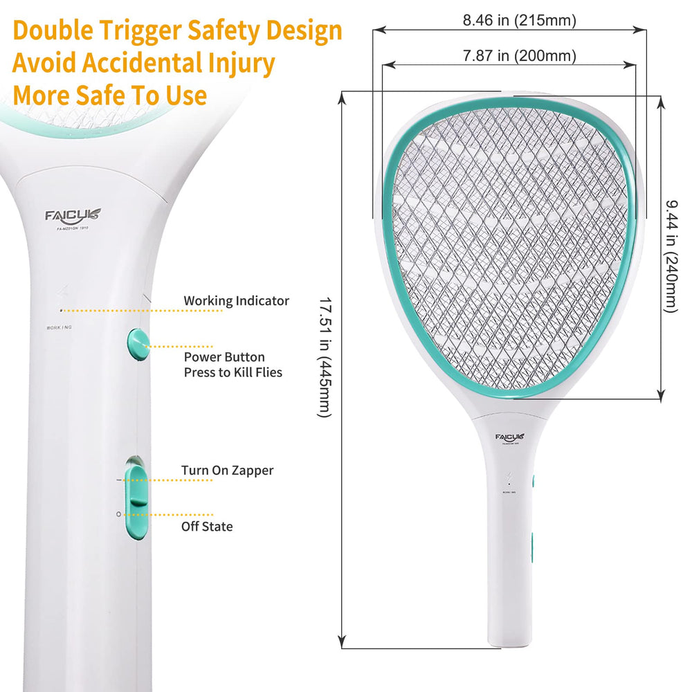 Faicuk close-up of three-layer mesh highlighting user safety protection