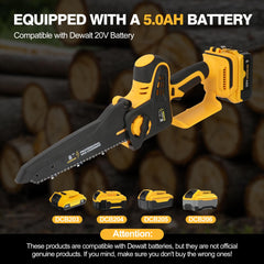 FaiMala brushless motor close-up highlighting cooling vents for longer life