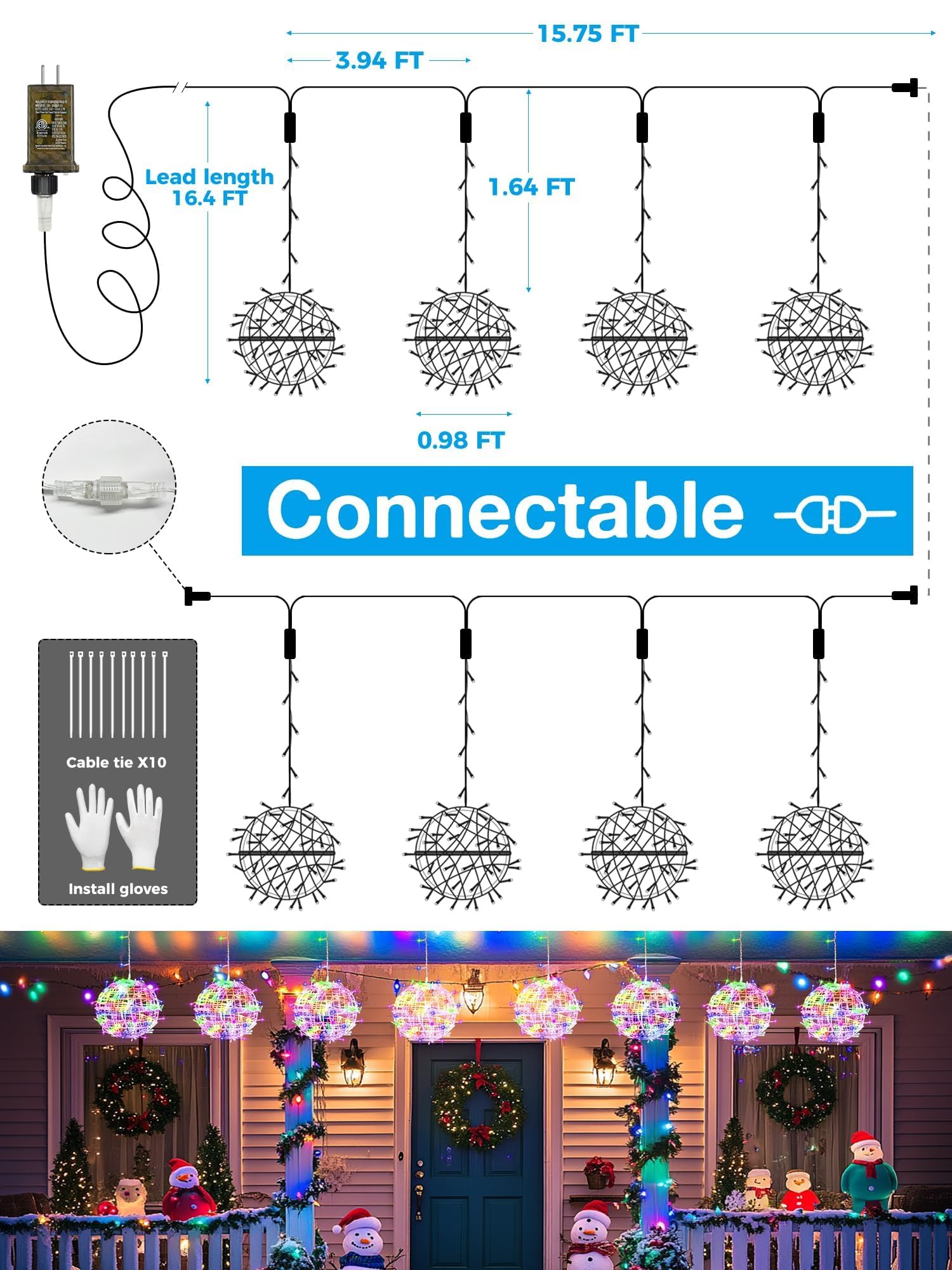 Fairdeer connected sets end-to-end showing scalable coverage from one outlet advantage