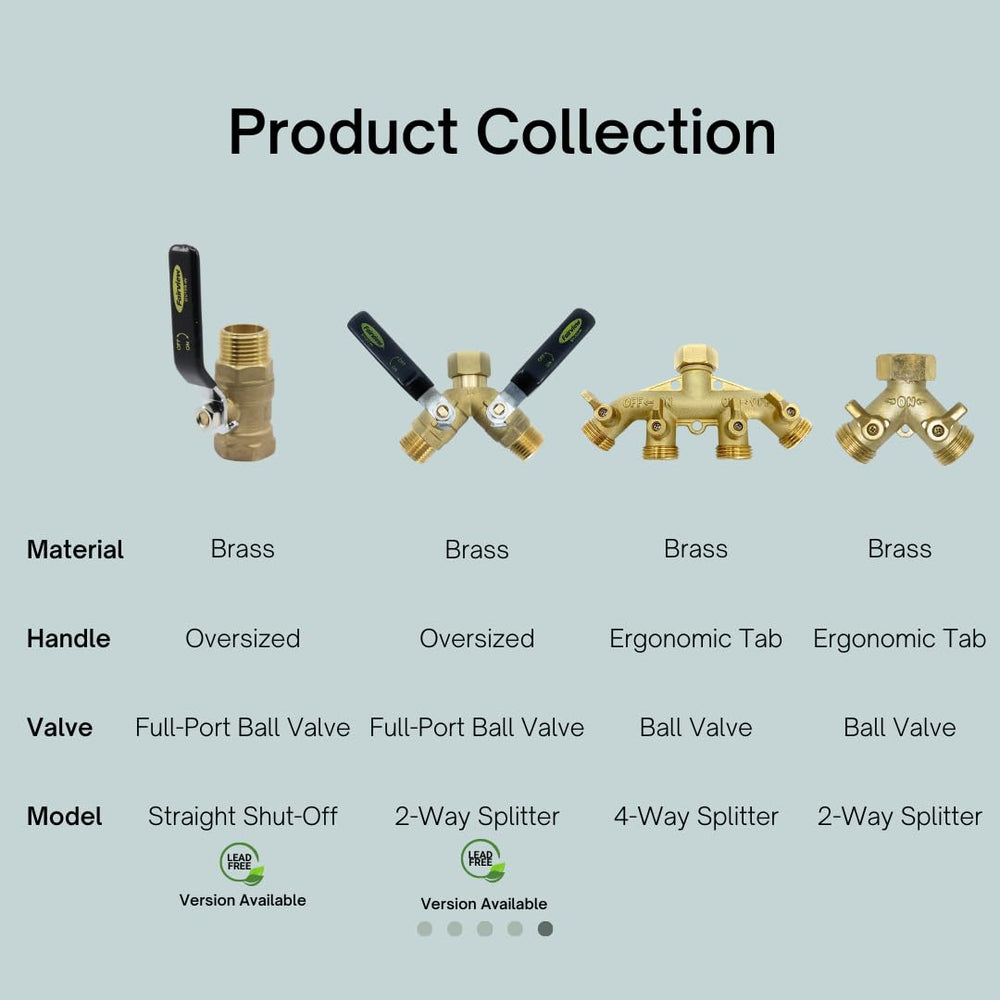 Fairview internal seal cross-section illustrating reliable leak prevention