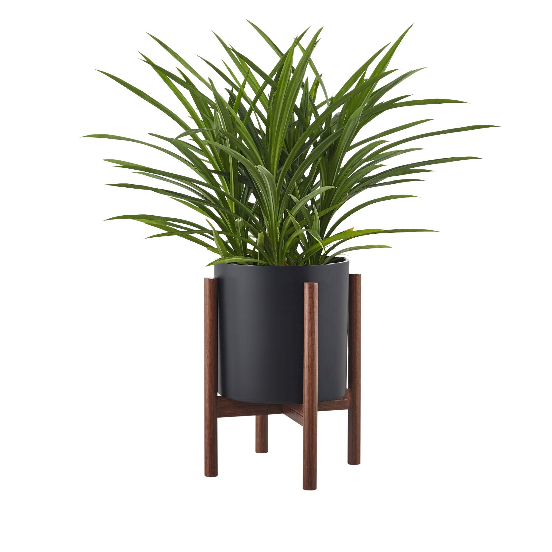 FaithLand planter next to a hand for scale, lightweight and easy to reposition
