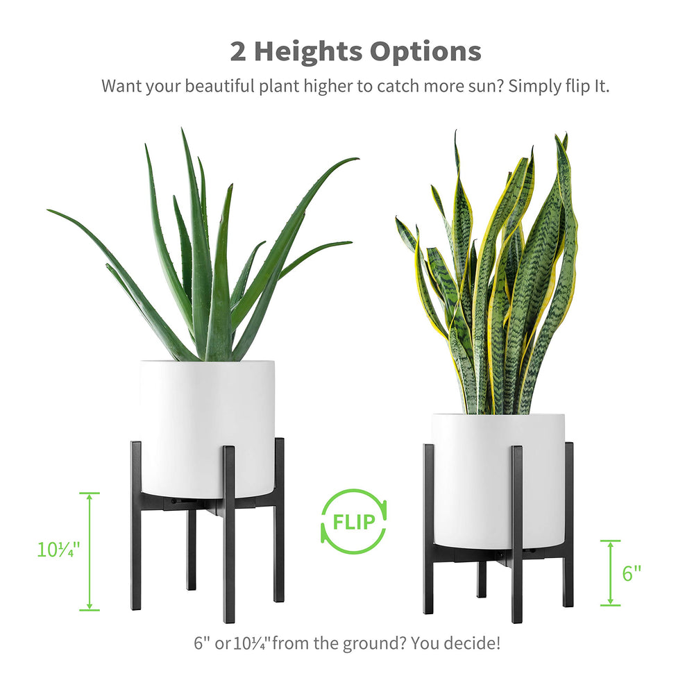 FaithLand supporting a large ceramic pot, shows heavy-duty stability