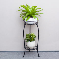 FaithLand top frame holding medium pot showing fit and support for common plant sizes