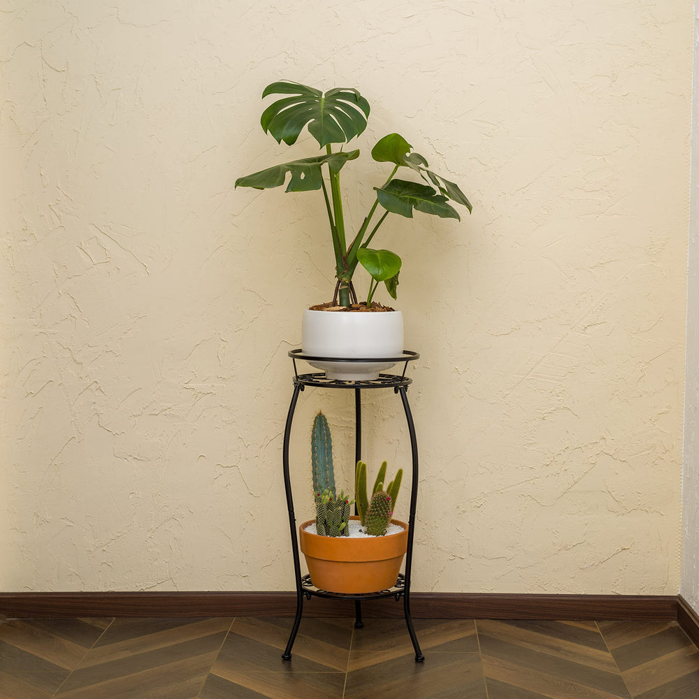 FaithLand underside showing triangular base stability for secure plant support