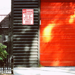 Faittoo mounted on a post showing outdoor installation and protection