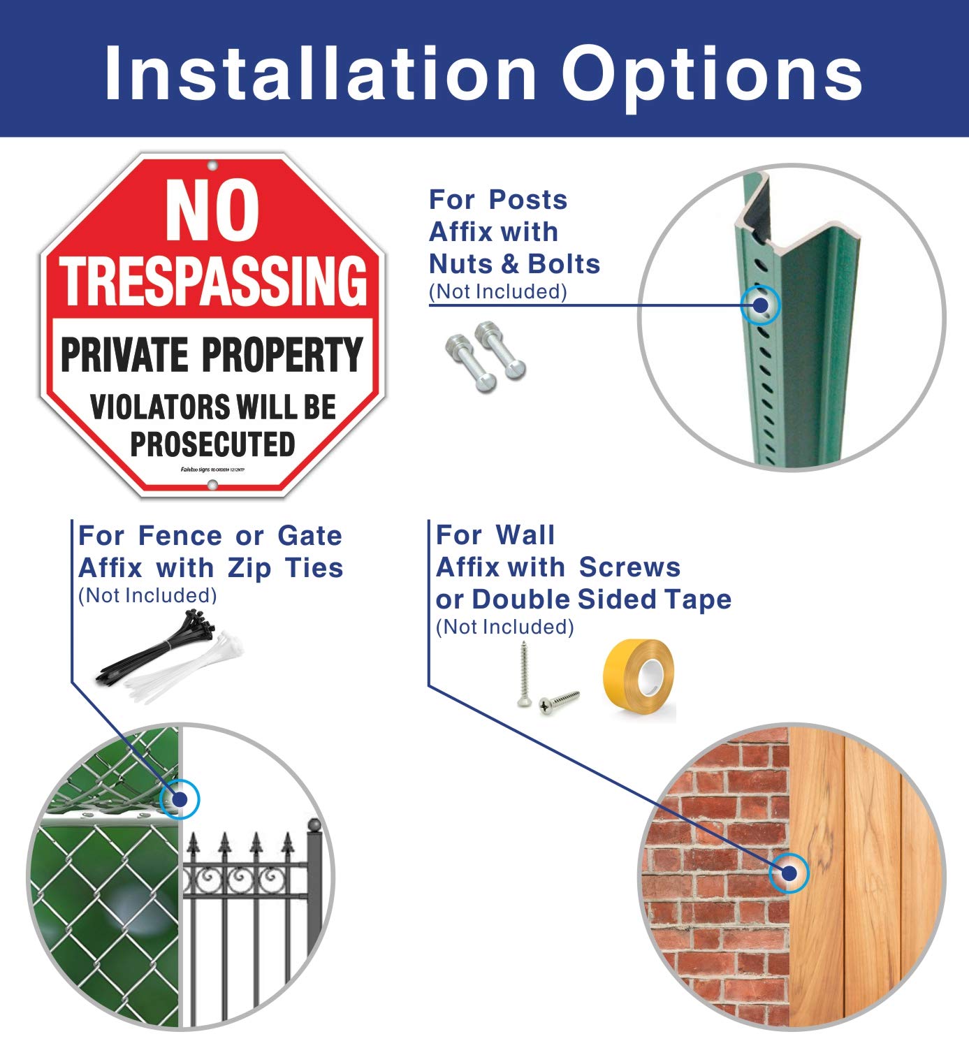 Faittoo drilled holes detail for quick mounting and secure attachment benefit