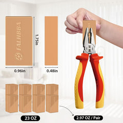 FALHBBA in-use on outdoor curtain reducing sway and keeping drape straight in breeze