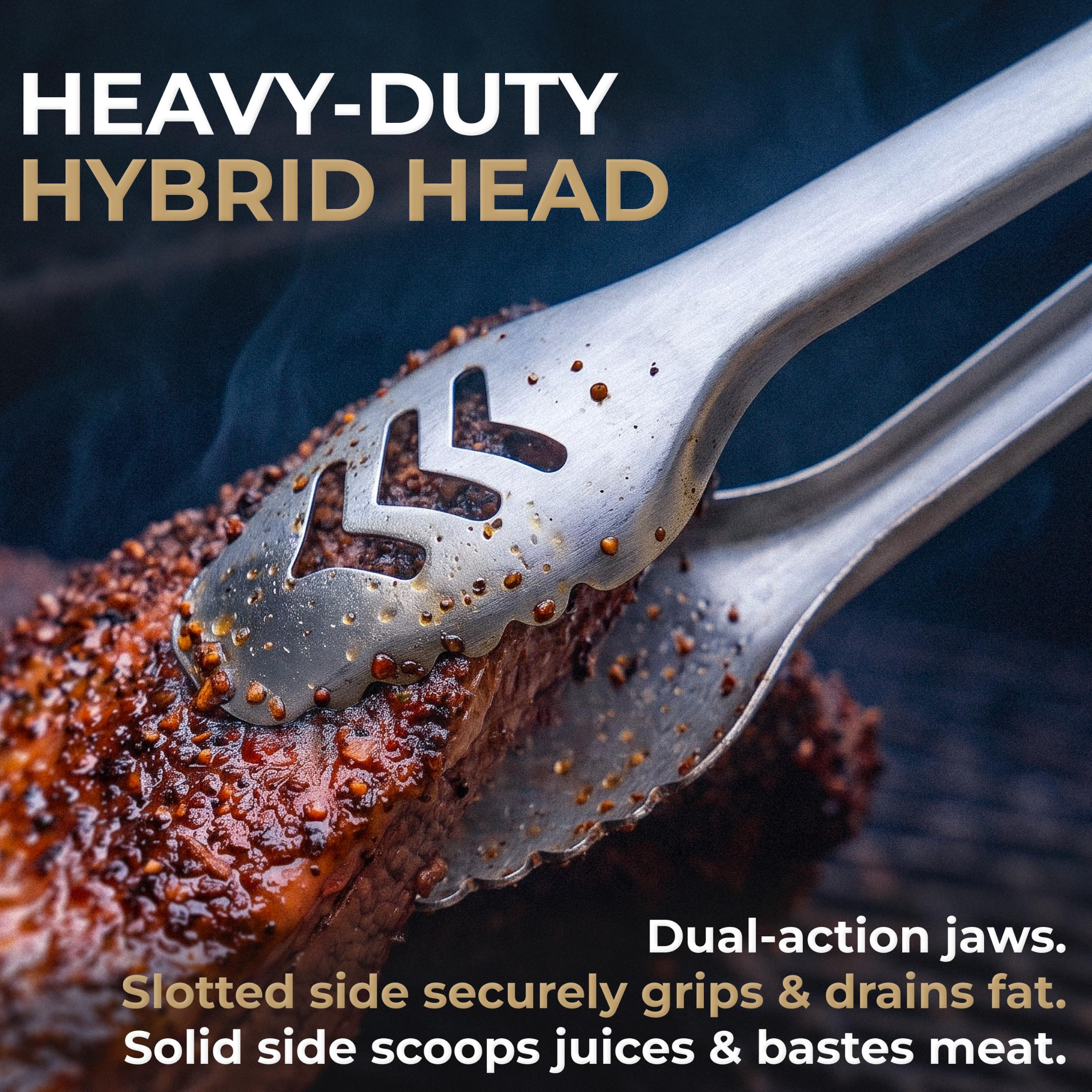 Falkridge Pakkawood handle detail offering comfortable, water-resistant grip