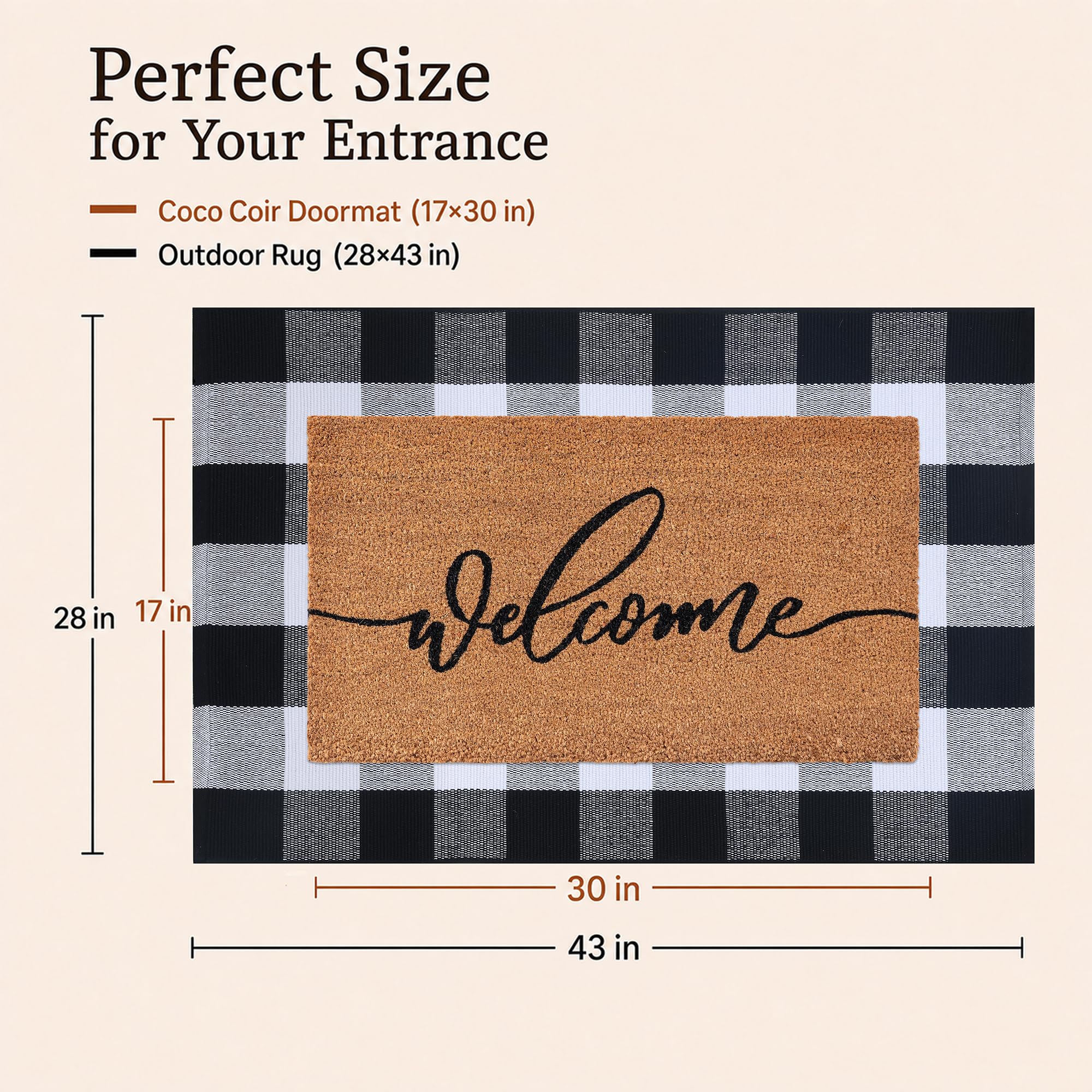 Fallovea coir fiber close-up highlighting durable scraping texture