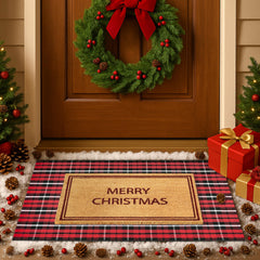Fallovea front packaging showing both mats and festive presentation benefits