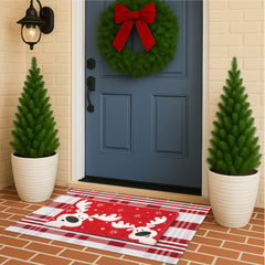 Fallovea layered set on porch creating inviting seasonal curb appeal