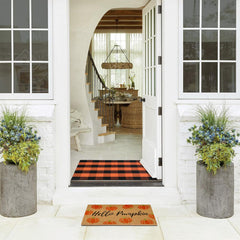 Fallovea PVC backing underside detail, anti-slip protection and floor safety