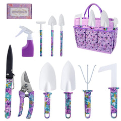 FamilyKit front packaging showing floral set and tote, ready to gift