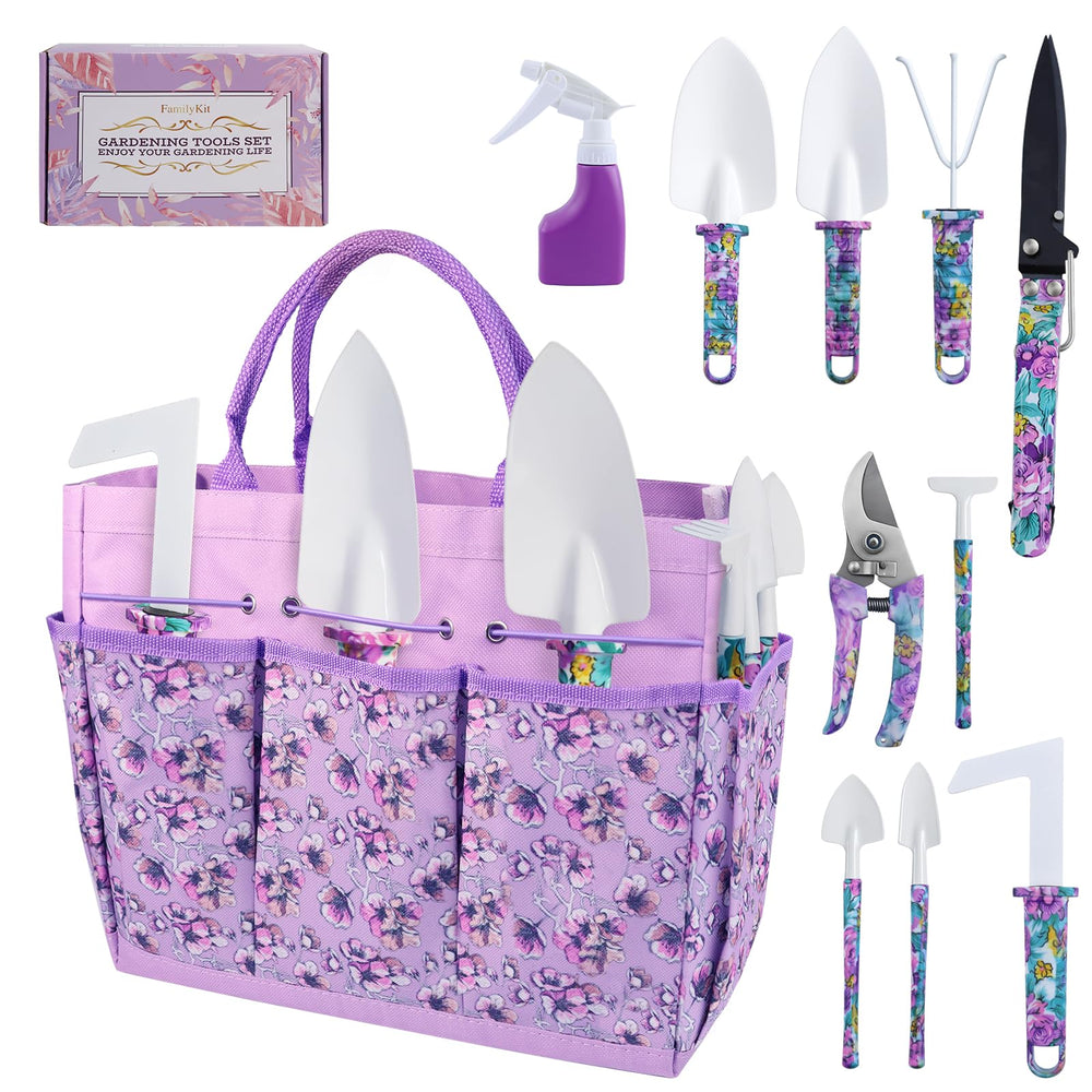 FamilyKit elegant gift box open with tools displayed for presentation