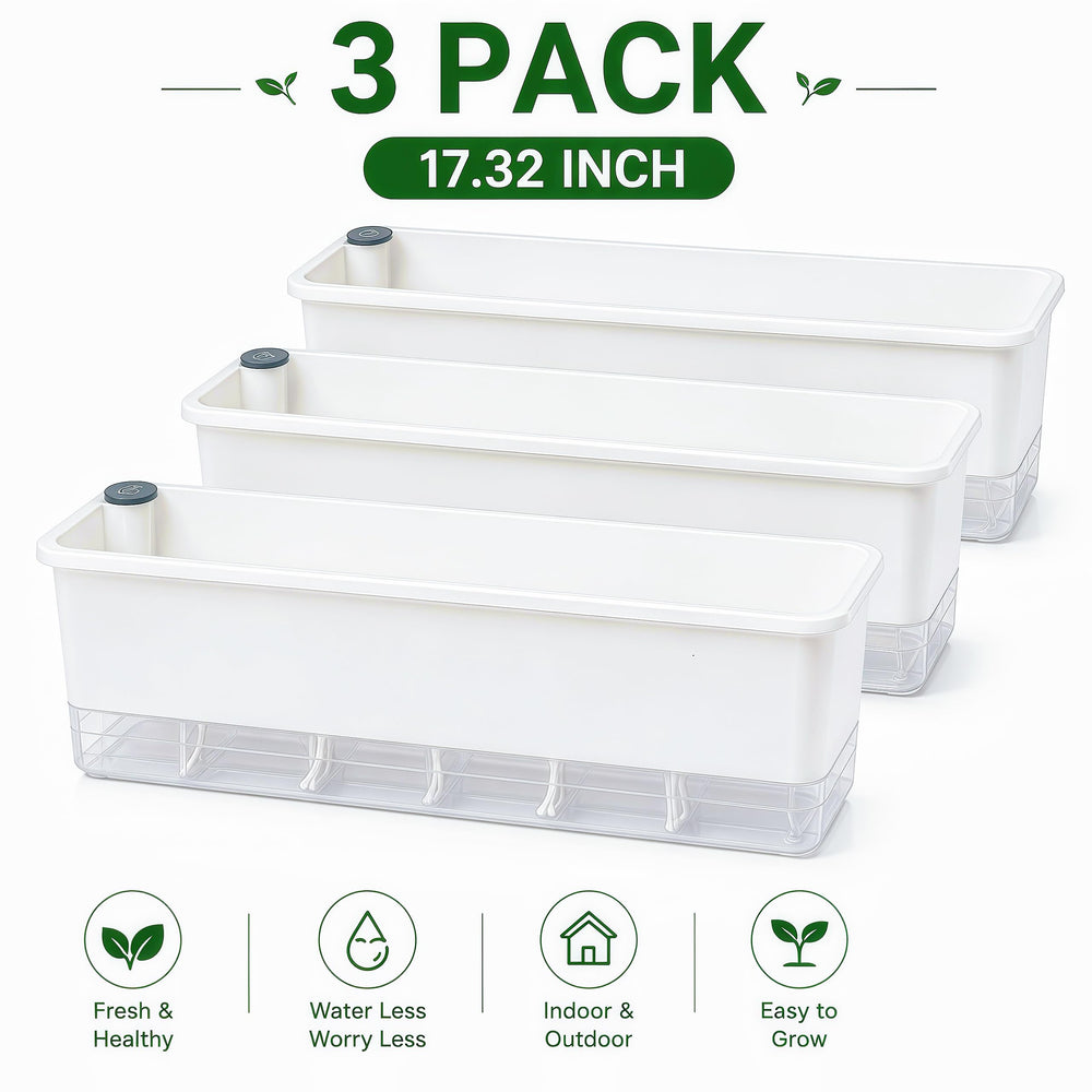 FAMZ closeup of removable inner planting tray showing easy planting and root access benefit