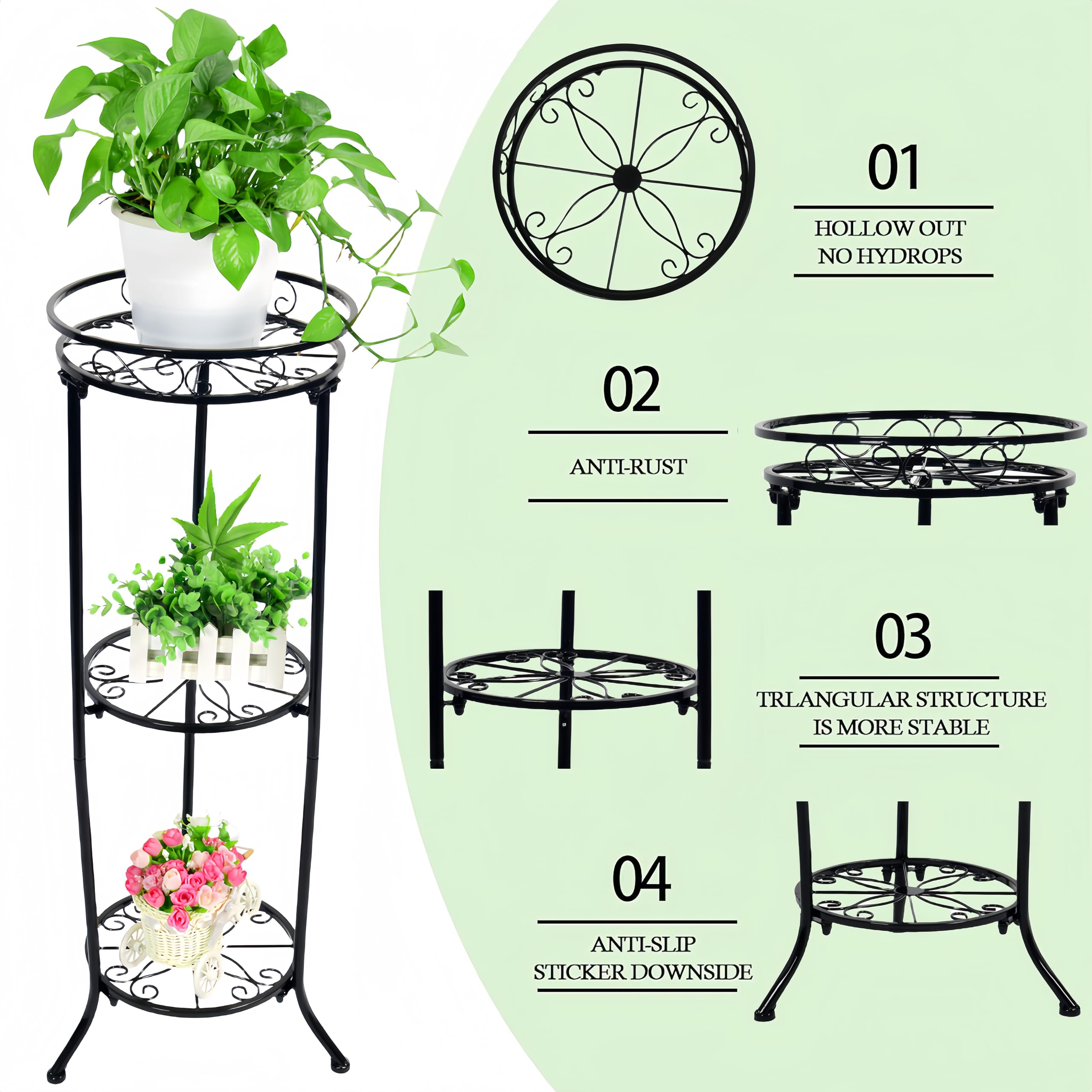 FAMZ basket drainage detail illustrating airflow and healthier roots