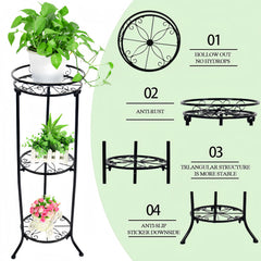 FAMZ basket drainage detail illustrating airflow and healthier roots