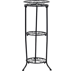 FAMZ front view showing three-tier display and space-saving benefit