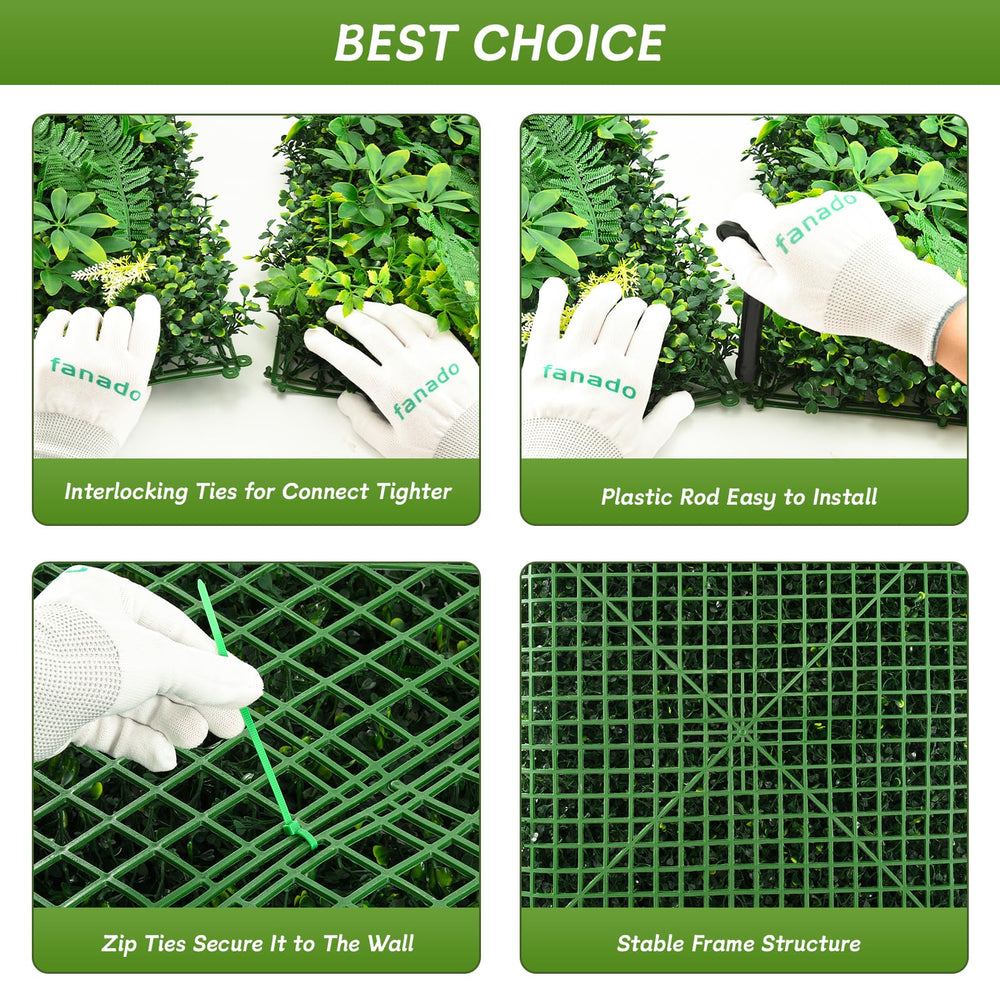 fanado installed on backyard fence providing instant privacy and shade
