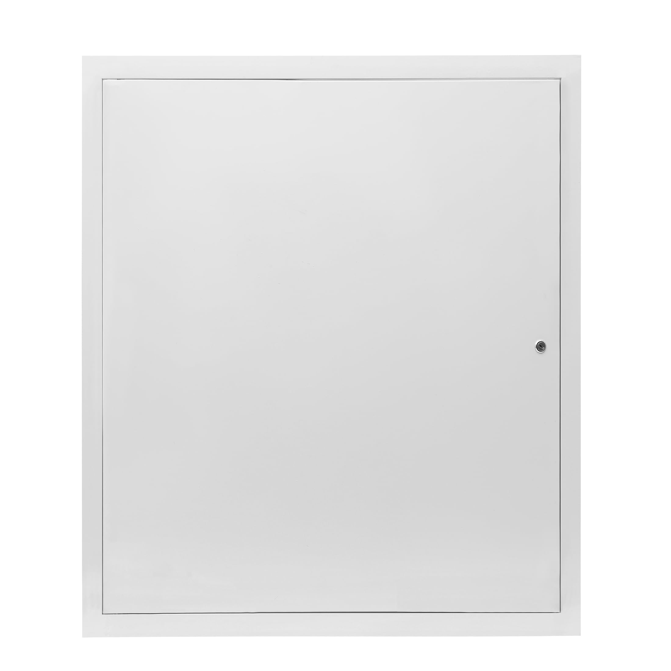 Fancat front-facing 16x24 access panel showing clean painted finish and flush design benefit