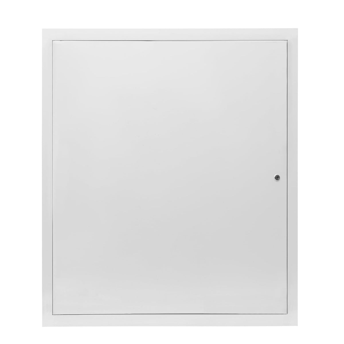 Fancat front-facing 16x24 access panel showing clean painted finish and flush design benefit