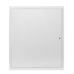 Fancat front-facing 16x24 access panel showing clean painted finish and flush design benefit