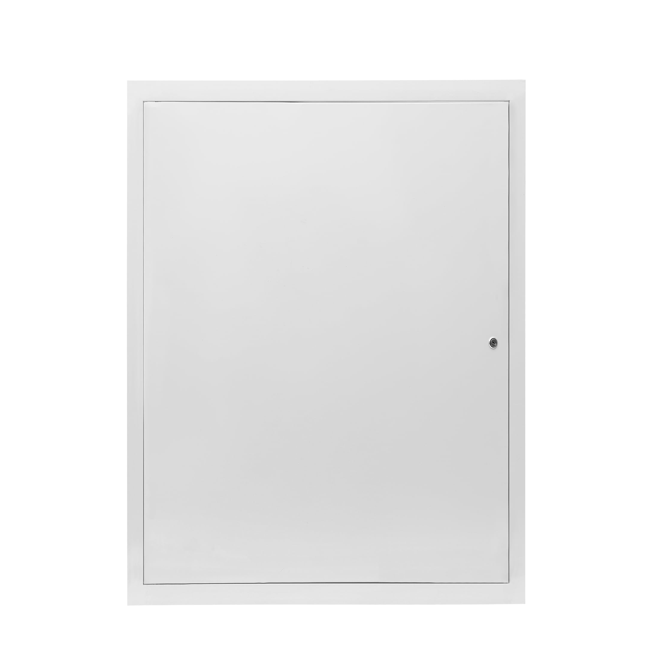 Fancat front view of 16x20 access panel showing flush installation benefit