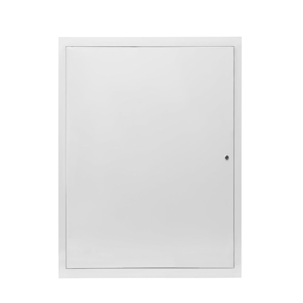 Fancat front view of 16x20 access panel showing flush installation benefit