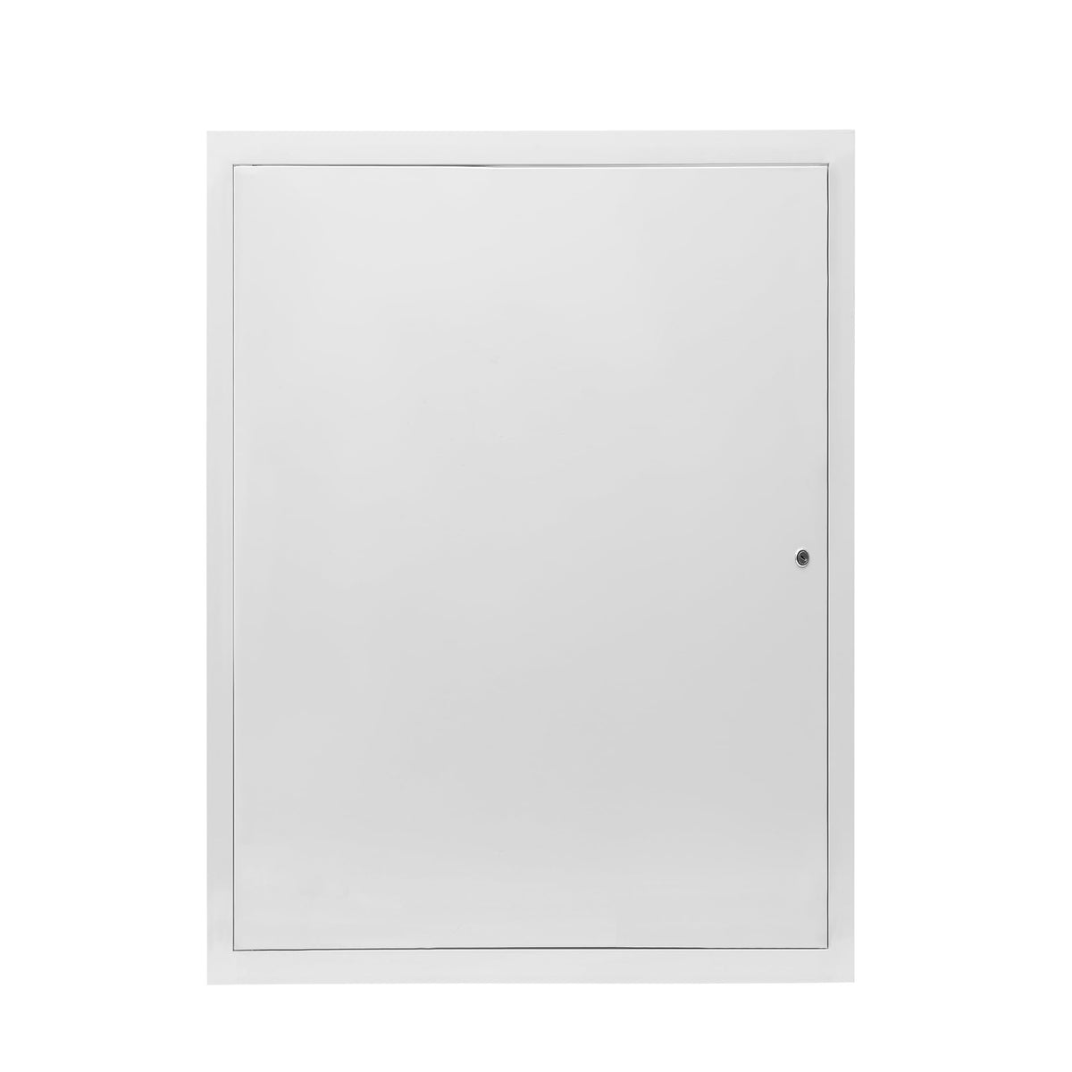 Fancat front view of 16x20 access panel showing flush installation benefit