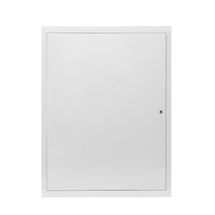 Fancat front view of 16x20 access panel showing flush installation benefit