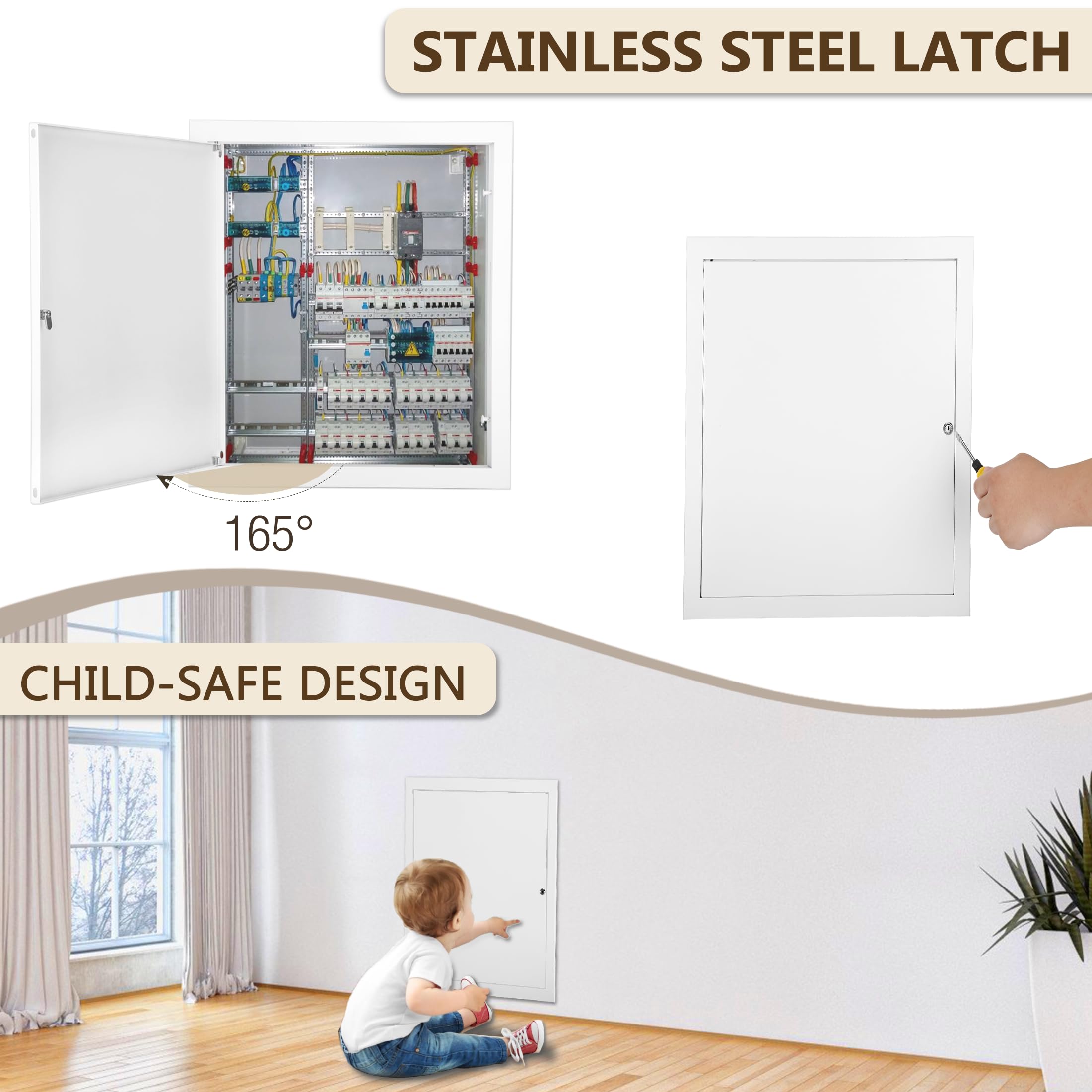 Fancat installed in ceiling showing tidy finish and aesthetic benefit