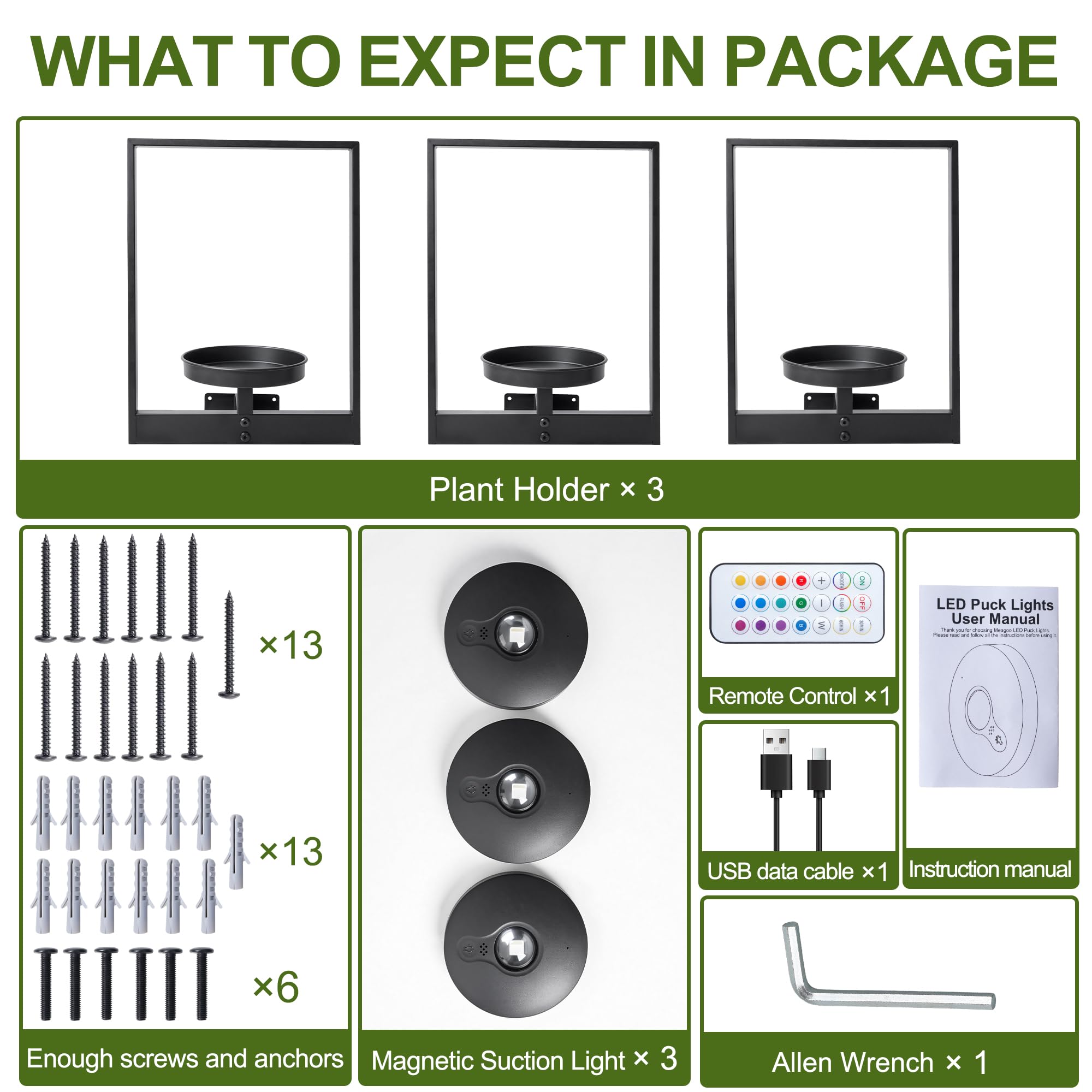FancyPlus installation hardware and anchors for secure wall mounting