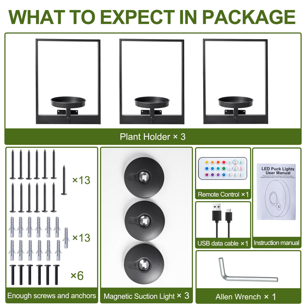 FancyPlus installation hardware and anchors for secure wall mounting
