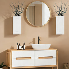 FancyPlus tabletop placement next to kitchen items showing compact size and versatile styling
