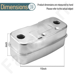 FancyTark side profile highlighting compact design for easy replacement