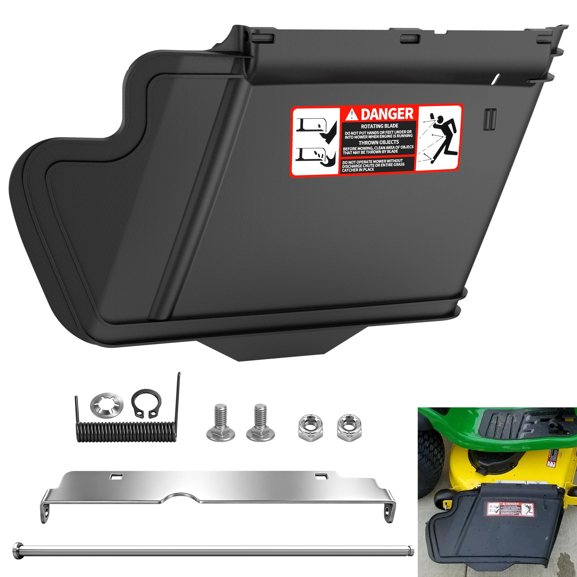 FancyTark kit front view showing full replacement set and ready-to-install benefit