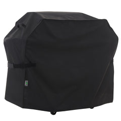 F&J Outdoors front view of full grill cover protecting grill