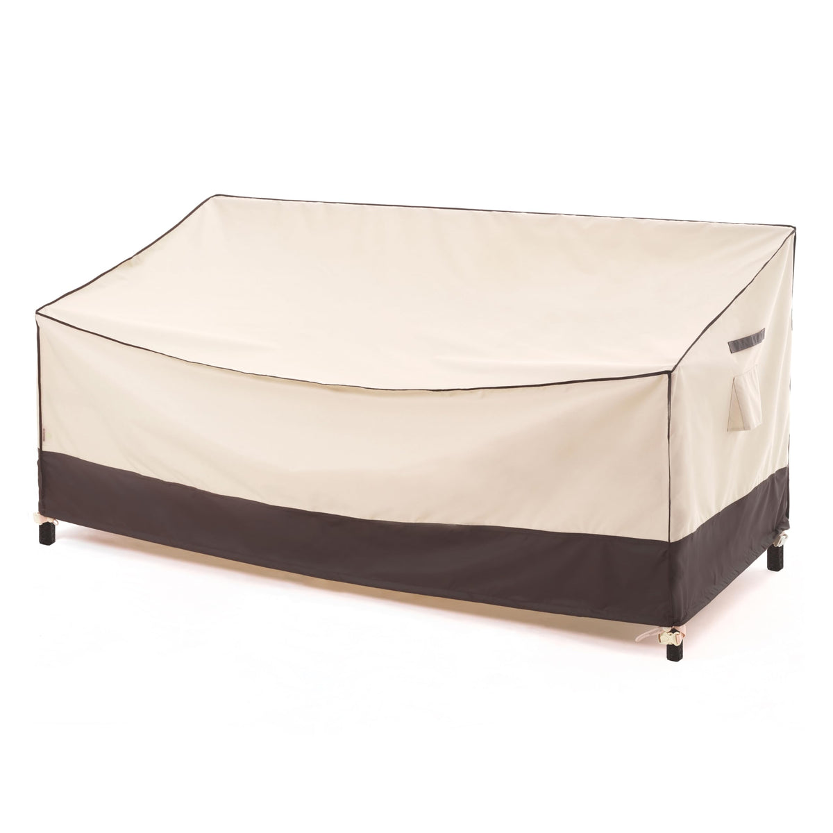 F&J Outdoors front view showing snug fit and weather protection