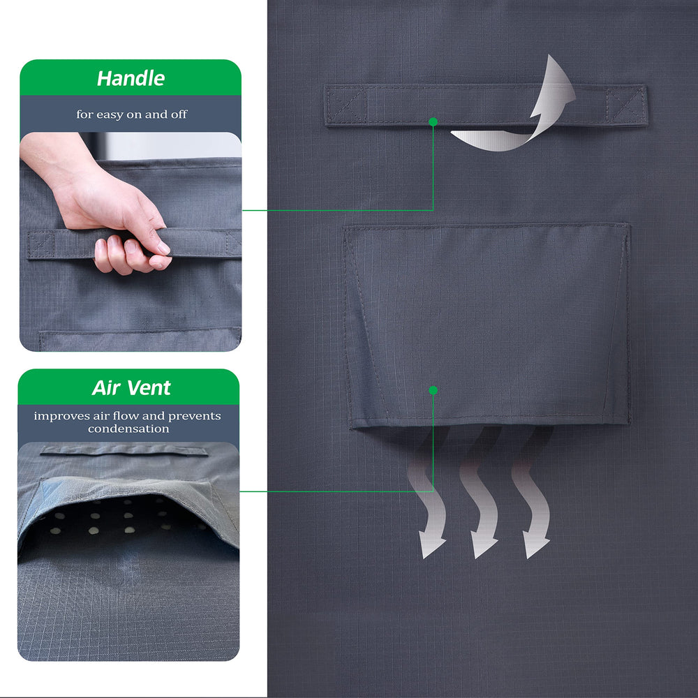 F&J Outdoors size comparison with ruler verifies fit before purchase