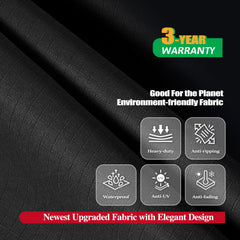 F&J Outdoors waterproof inner coating detail preventing rain damage