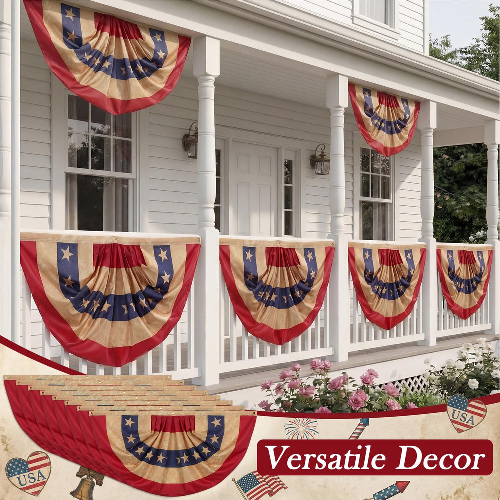 Fanfanwin close-up fabric texture highlighting tea-stained polyester benefit: durable vintage look