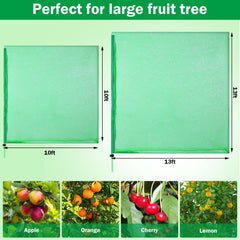 Fanfanwin close-up of ultra-fine green mesh texture highlighting pest protection benefit
