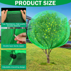 Fanfanwin zipper and drawstring detail showing easy access and secure closure benefit