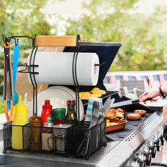 FANGSUN top view revealing seven compartments for easy item separation