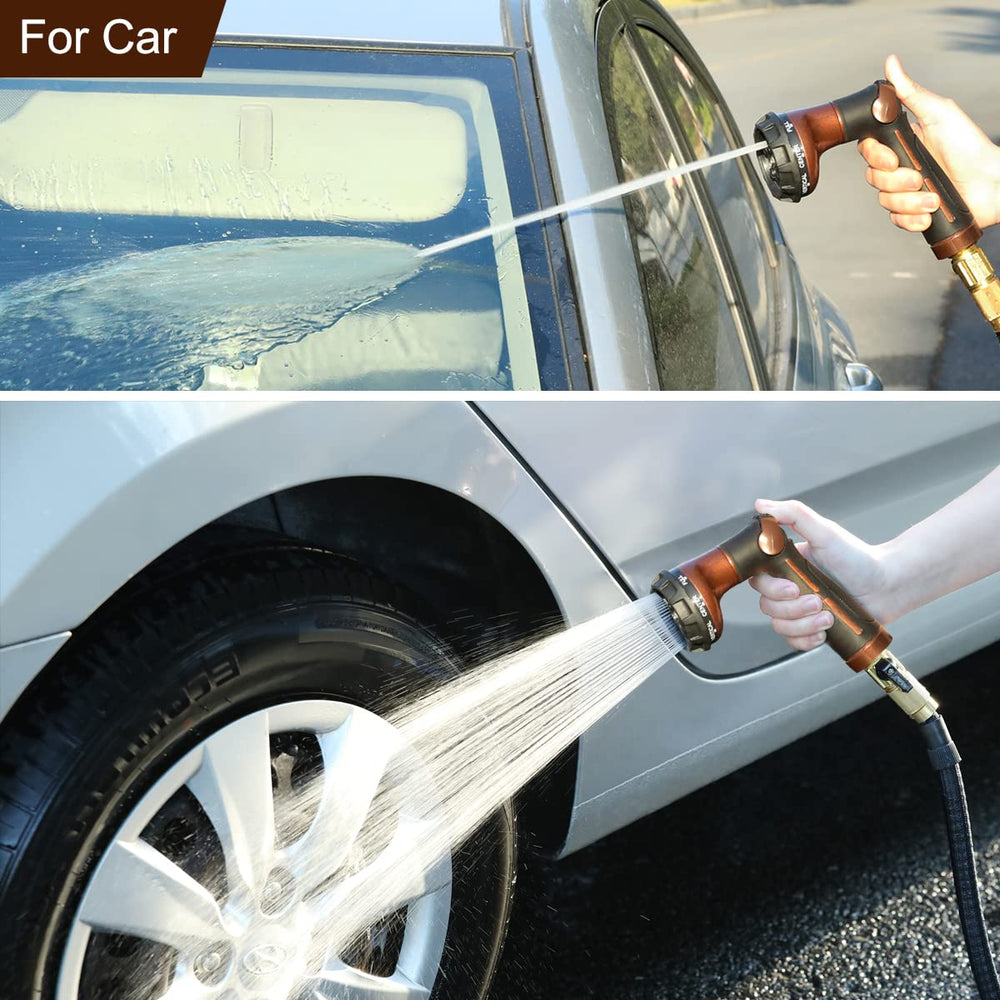 FANHAO in use washing car demonstrating powerful cleaning benefit