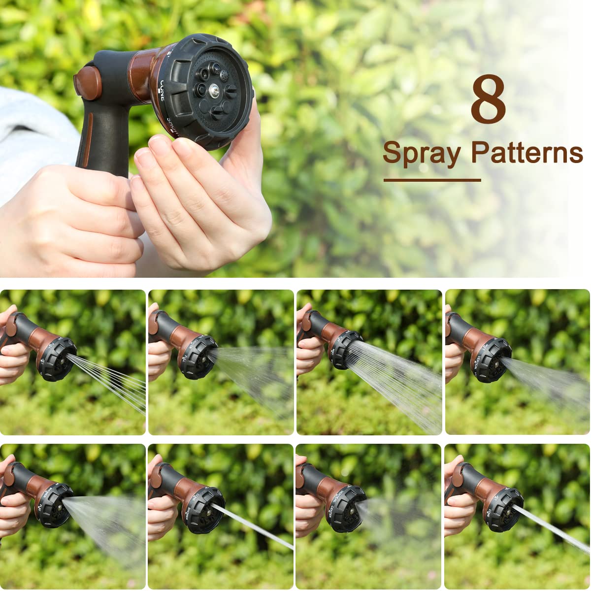 FANHAO rubber handle anti-skid grip reducing hand fatigue and slippage
