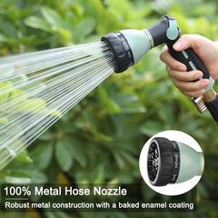 FANHAO thumb control close-up highlighting easy one-handed flow control benefit