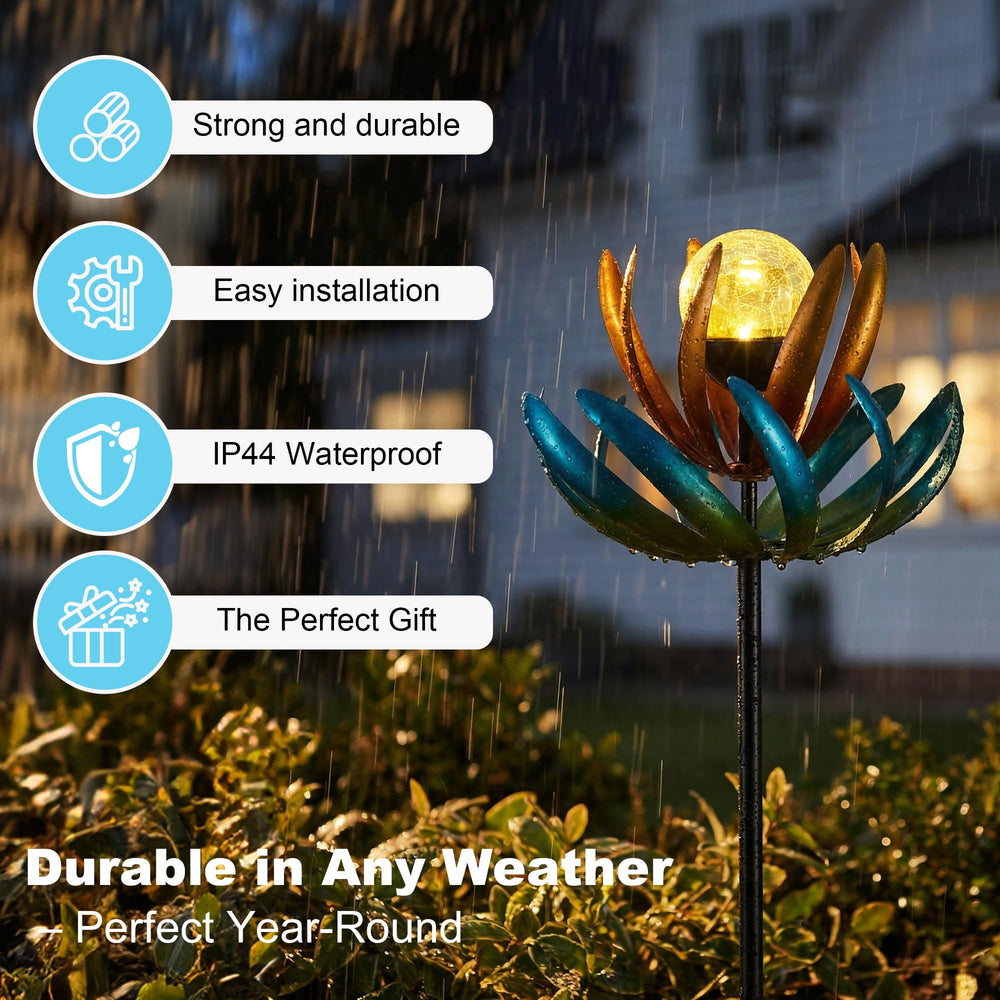 FANOAULEA warm LED night glow illuminating garden and creating cozy ambiance
