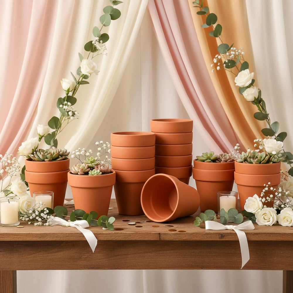 FANOBL painted pots example showcasing craft-friendly customization